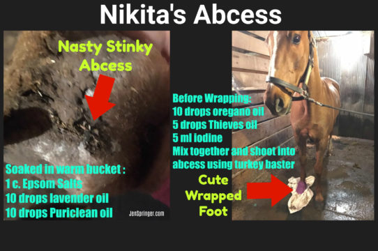 Nikitas Abcess
